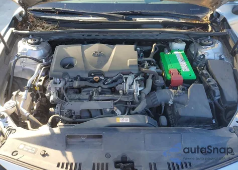 2019 Toyota Camry L z USA, uszkodzony, nr VIN 4T1B11HK0KU190343